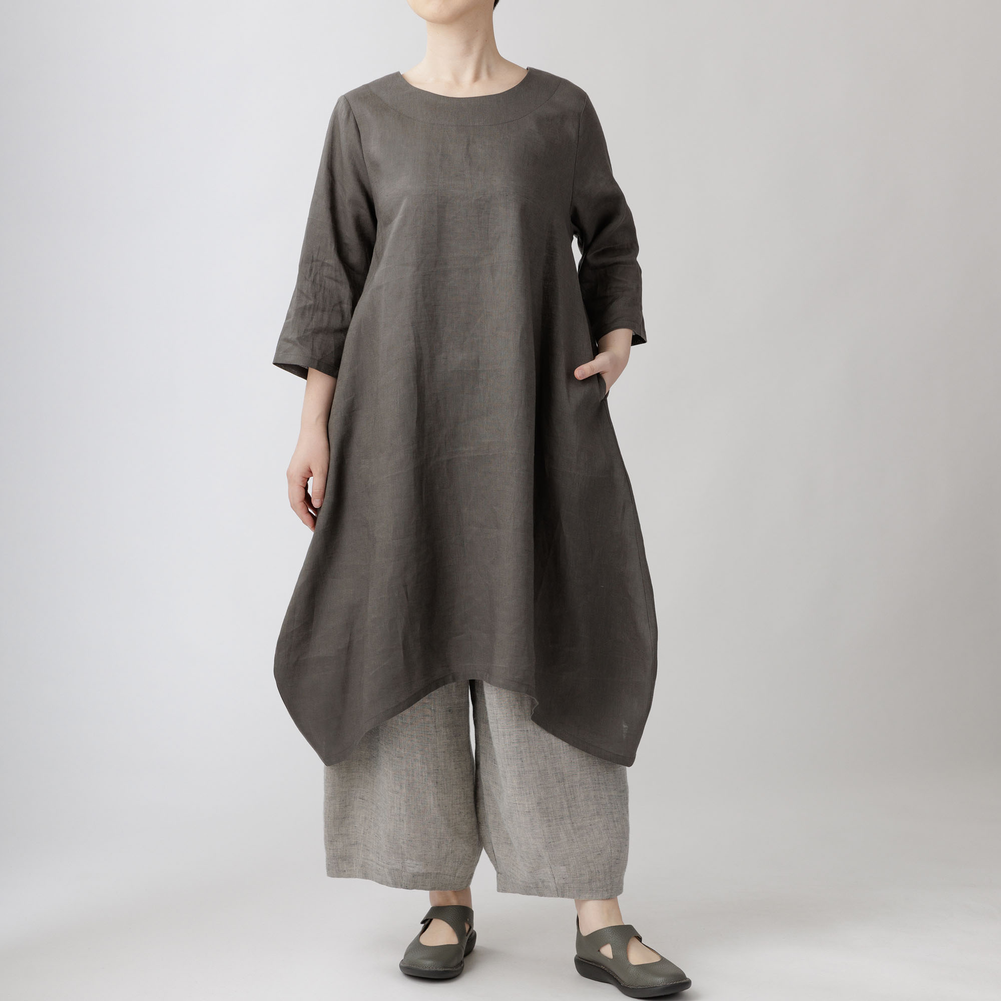 麻のワンピース267-01 Series | かぐらやONLINE SHOP