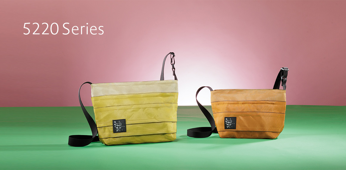2色使いのショルダーバッグ5220-2 Series（大）