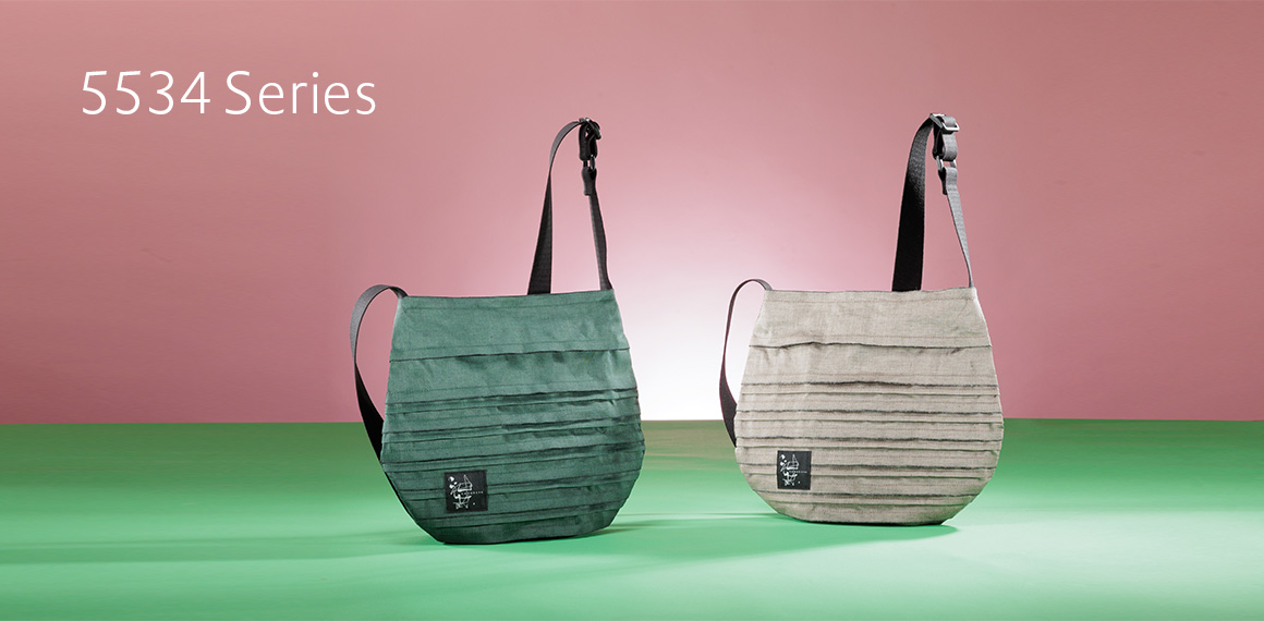 壺型の畳縁ショルダーバッグ 5534 Series