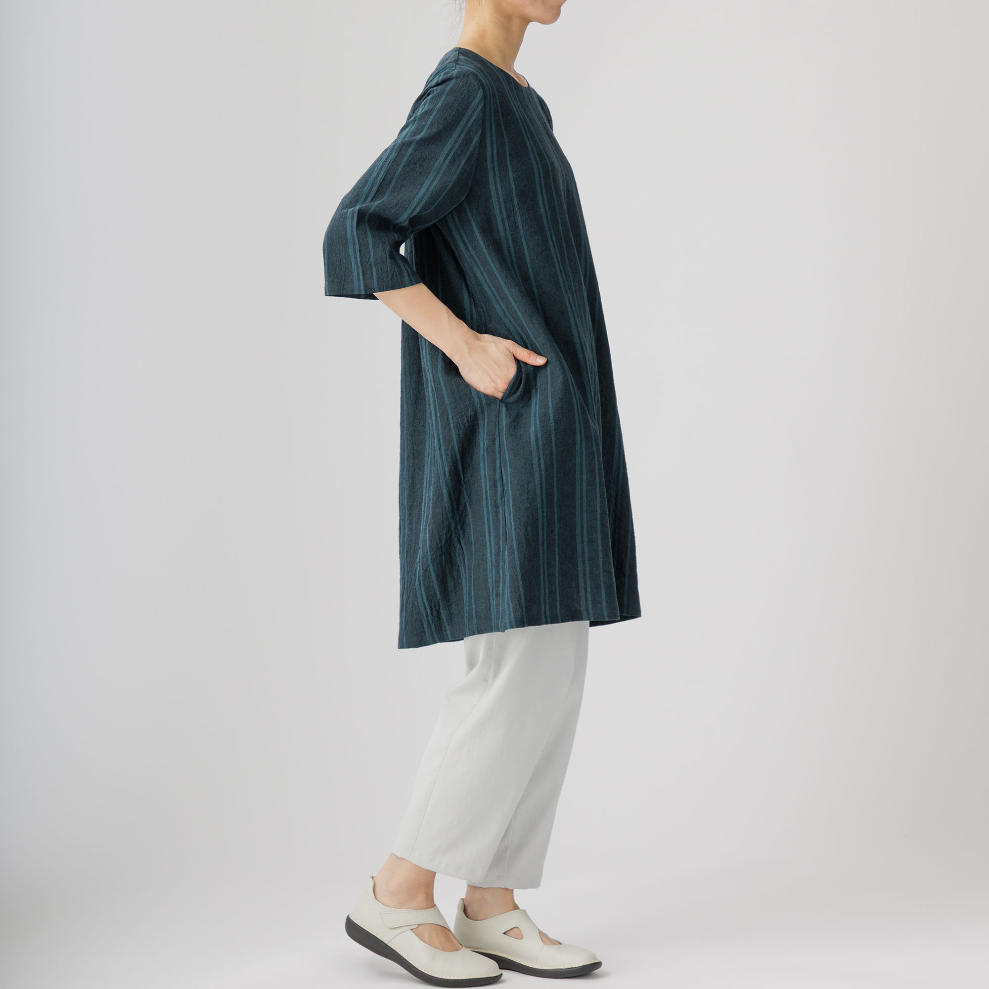 ランダムストライプチュニック 587-02 Series | かぐらやONLINE SHOP