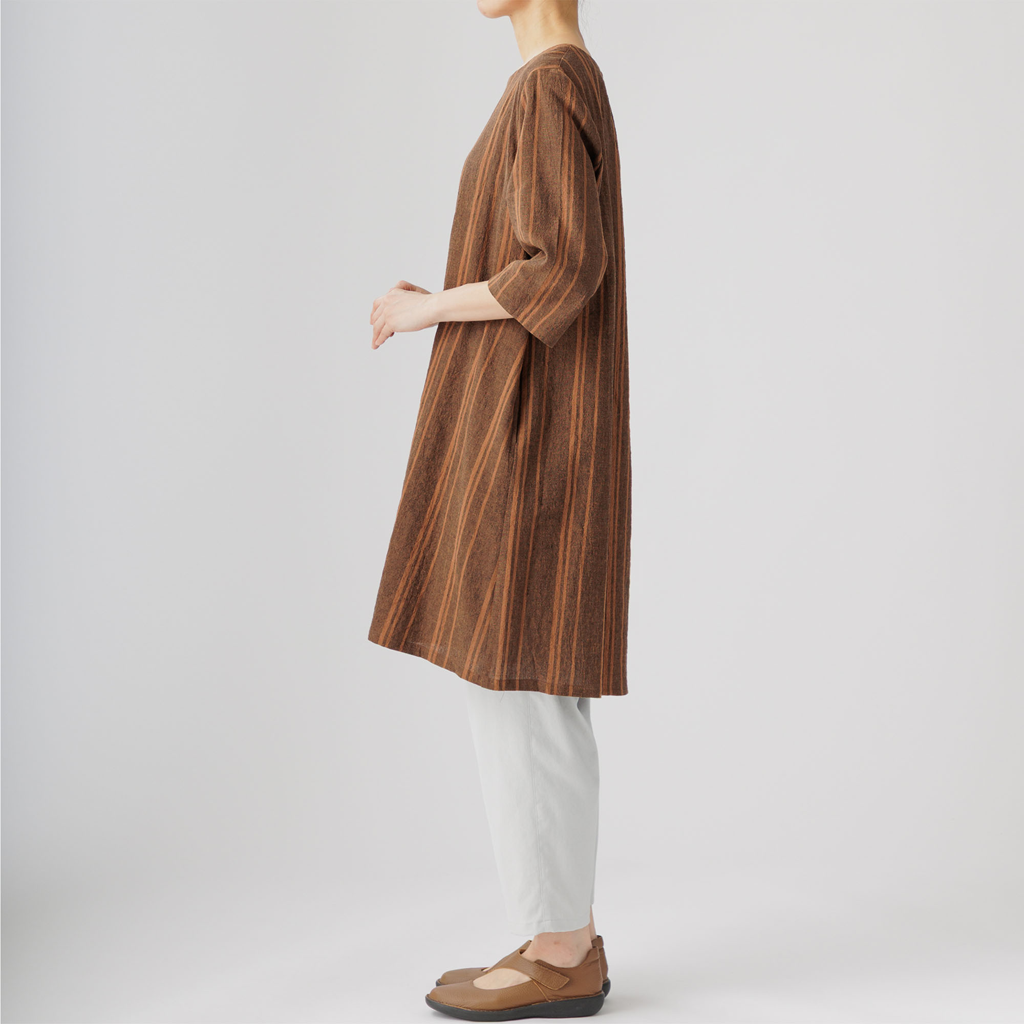 ランダムストライプチュニック 587-02 Series | かぐらやONLINE SHOP