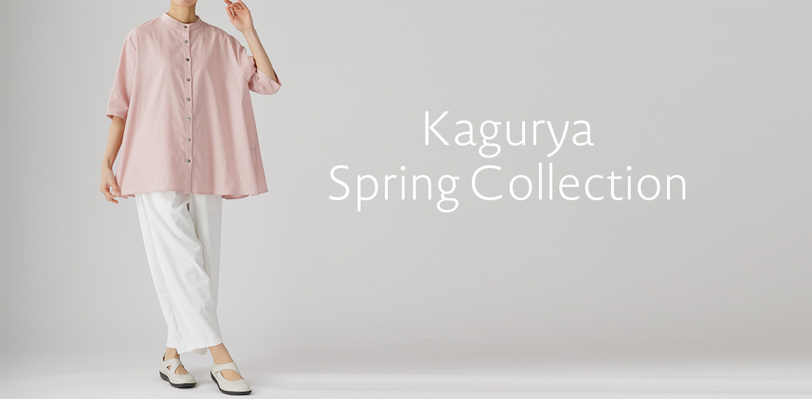 綿麻5分袖ブラウス 634-08 Series