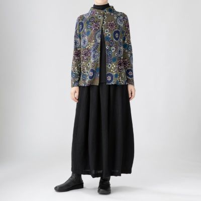 カットジャケット 快ラクWEAR エレガントジャージー シングル 2