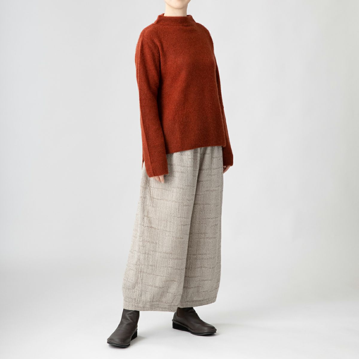 ヤク100%ボトルネックニット225-22 Series | かぐらやONLINE SHOP