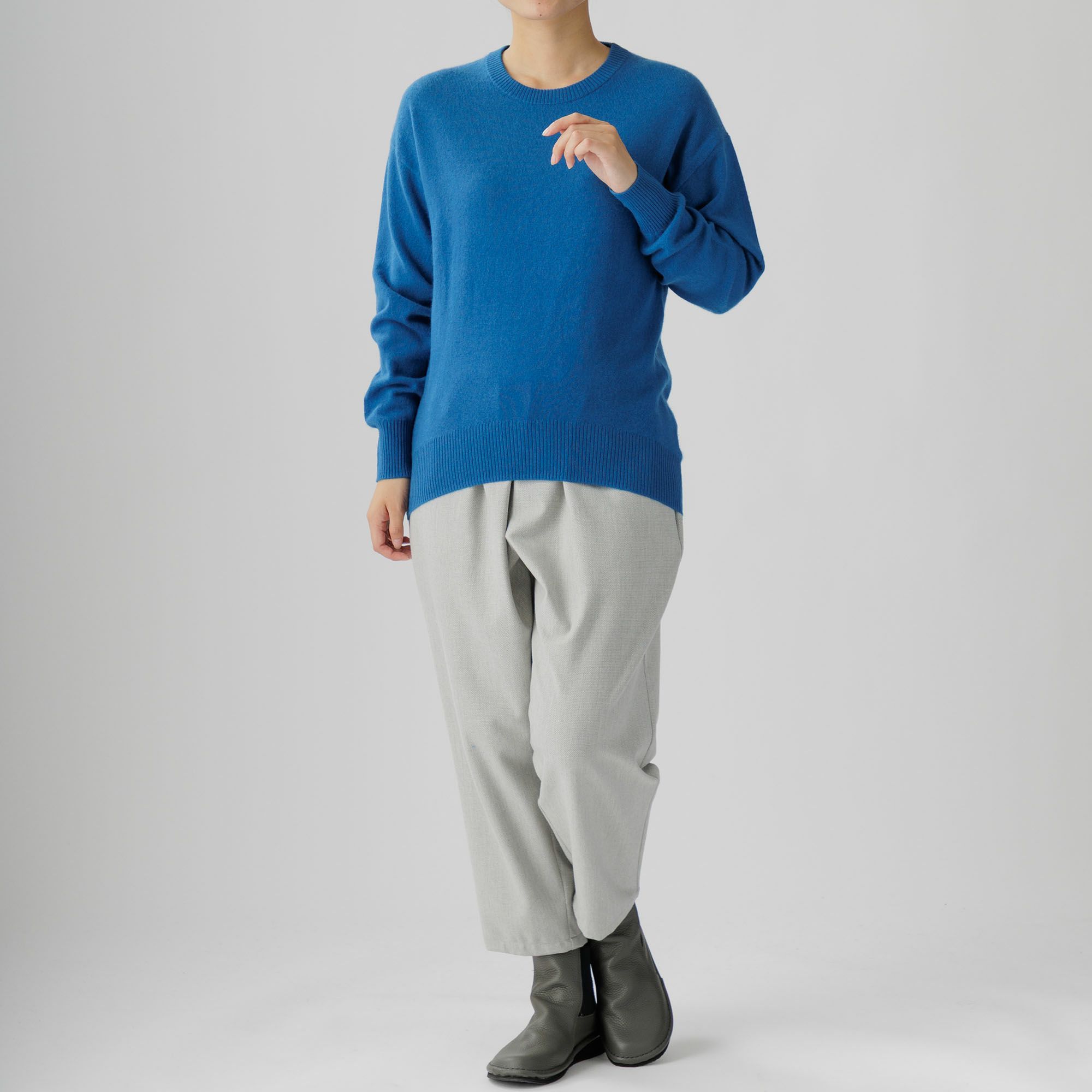 カシミヤ100%ニット125-19 Series | かぐらやONLINE SHOP