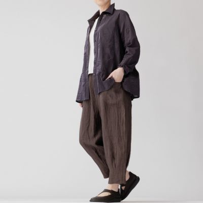 綿の薄手ブラウス265-02 Series