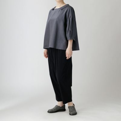 麻綿草花柄チュニック 475-02 Series | かぐらやONLINE SHOP