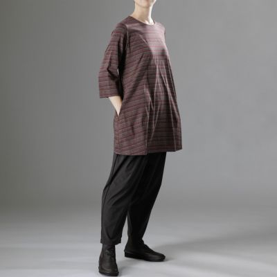 圧縮ウールチュニック227-20 Series | かぐらやONLINE SHOP