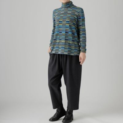 かぐらや KAGURAYA カシミヤ セーター ショート丈 ネイビー カシミヤ100%ニット125-19 Series | かぐらやONLINE SHOP
