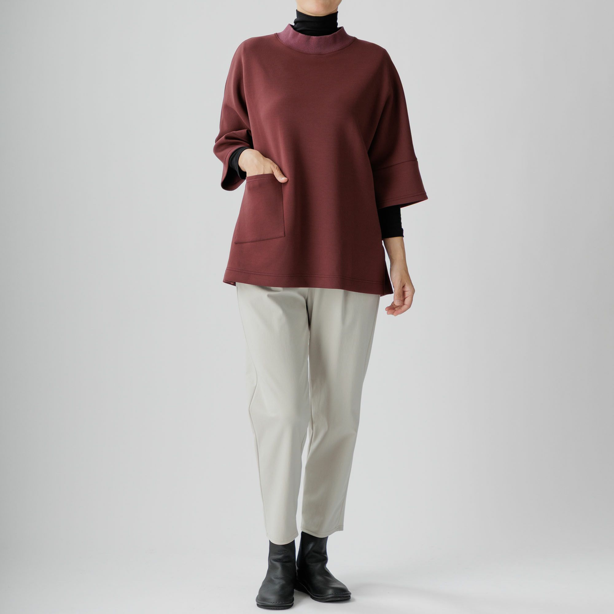 ダンボールニット七分袖プルオーバー 415-05 Series | かぐらやONLINE SHOP