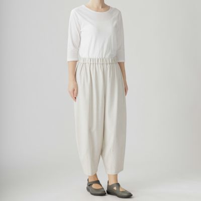 麻混ストレッチバルーンパンツ 432-02 Series | かぐらやONLINE SHOP