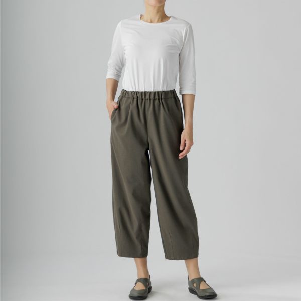 麻混ストレッチバルーンパンツ 432-02 Series | かぐらやONLINE SHOP