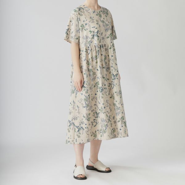 【限定特価】 花柄プリントワンピース 443-02 SHOP かぐらやONLINE | Series スーツ・フォーマル・ドレス