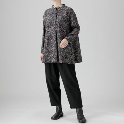 麻綿草花柄チュニック 475-02 Series | かぐらやONLINE SHOP