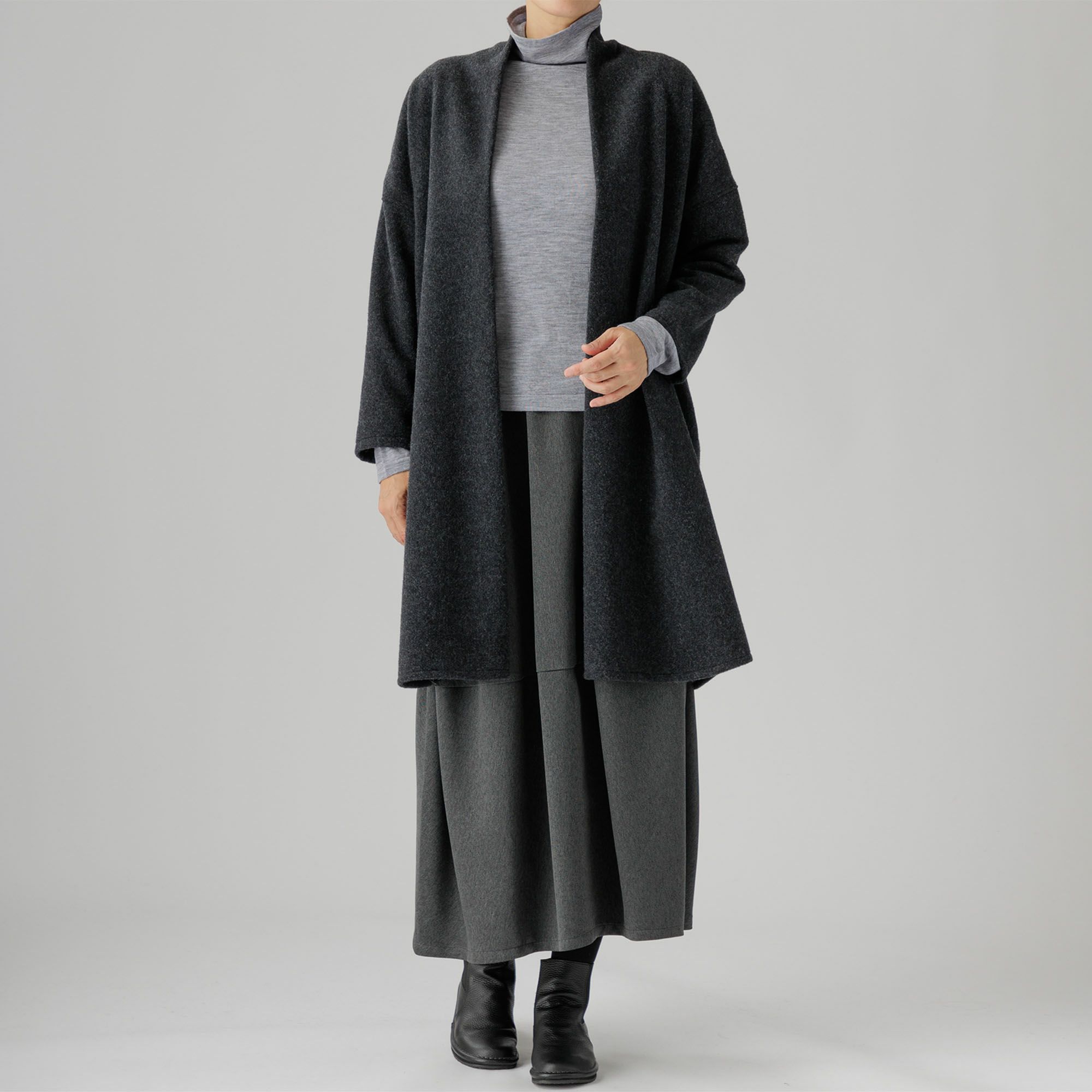 ウール混ソフトコート 424-31 Series | かぐらやONLINE SHOP