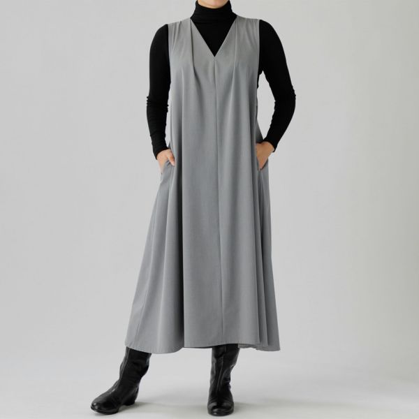 Vネックワンピース 513-01 Series | かぐらやONLINE SHOP