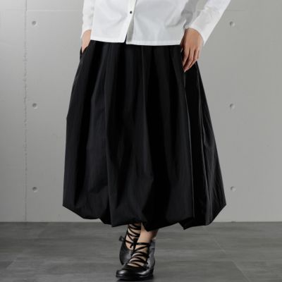 KAGURAYA かぐらや　リネンフレアスカート ブルー　L Aラインスカート211-20 Series | かぐらやONLINE SHOP