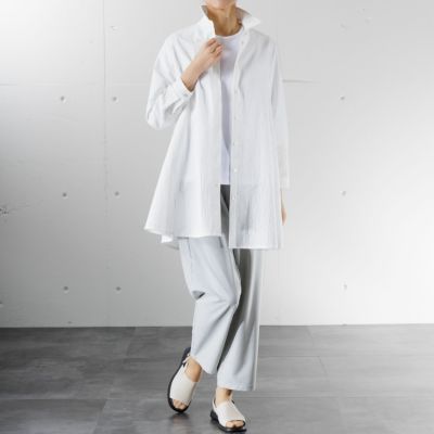白いサイドポケットチュニック 547-02 Series | かぐらやONLINE SHOP