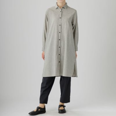 美品 KAGURAYA かぐらや 麻 リネン 100% チュニック ワンピース KAGURAYA リネンワンピース かぐらや チュニック 大きいサイズ 5L