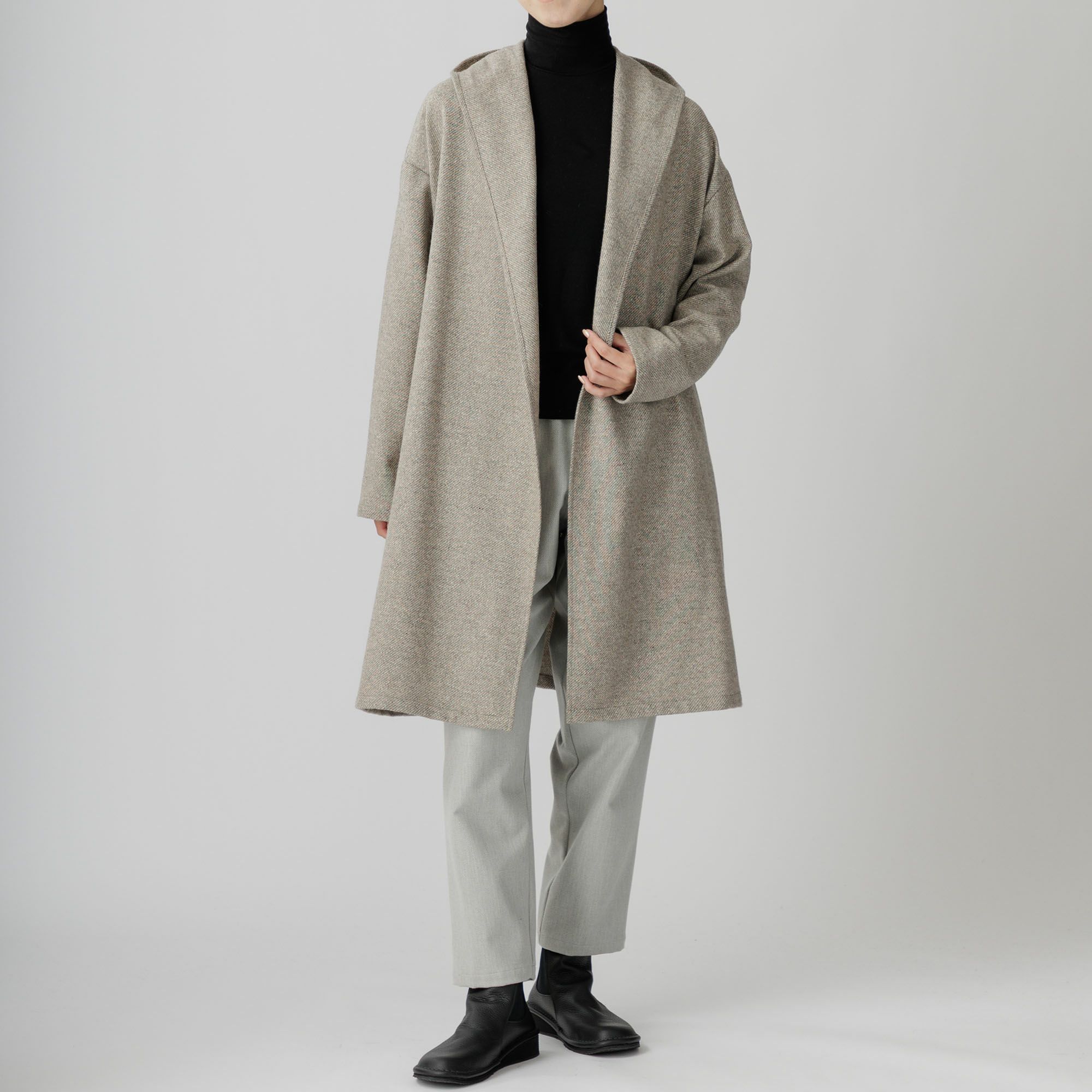 シルク混ネップツイードジャケット 504-04 Series | かぐらやONLINE SHOP